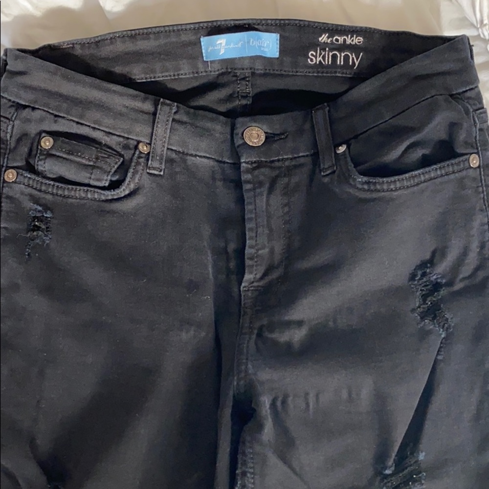 7 For All Mankind Ankle Skinny